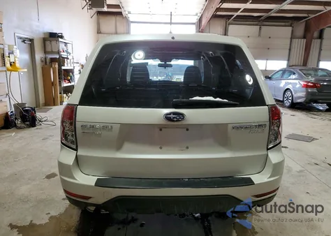 2013 Subaru Forester 2.5X from USA, damaged, VIN JF2SHAAC8DG405456